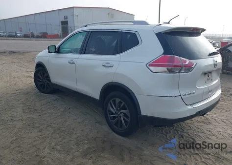 2016 Nissan Rogue Sl from USA, damaged, VIN 5N1AT2MT9GC753638